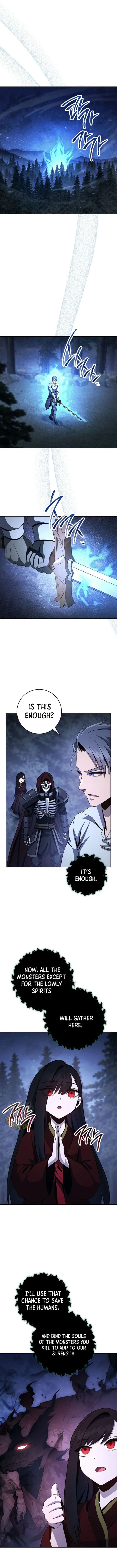 Skeleton Soldier Couldnt Protect The Dungeon Chapter 319 Page 1