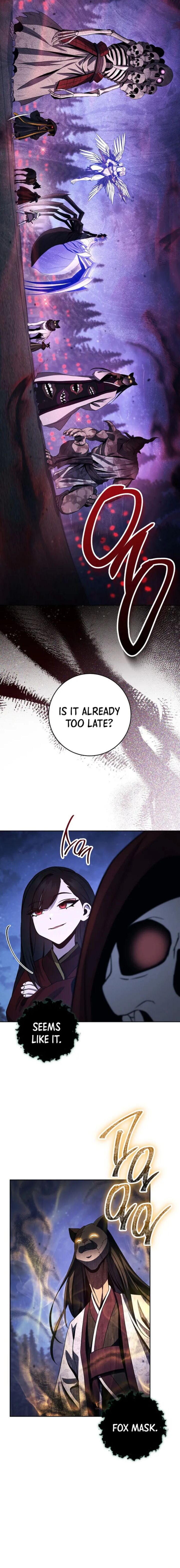 Skeleton Soldier Couldnt Protect The Dungeon Chapter 320 Page 12