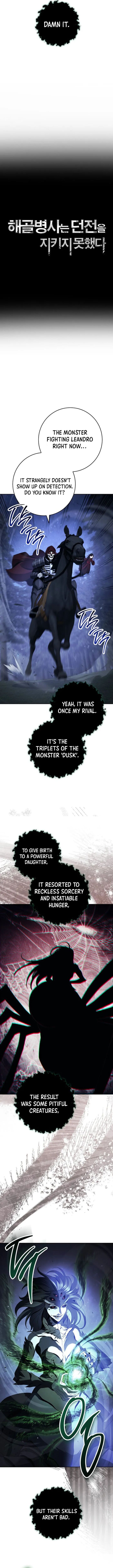 Skeleton Soldier Couldnt Protect The Dungeon Chapter 320 Page 3