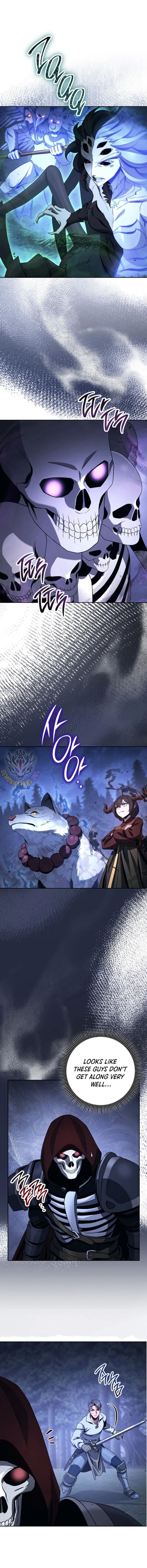 Skeleton Soldier Couldnt Protect The Dungeon Chapter 321 Page 1