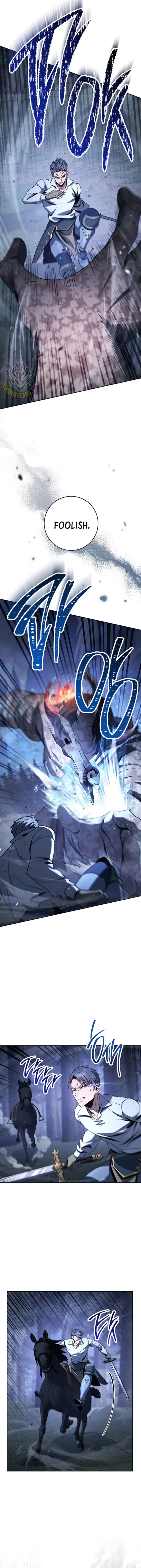 Skeleton Soldier Couldnt Protect The Dungeon Chapter 321 Page 13