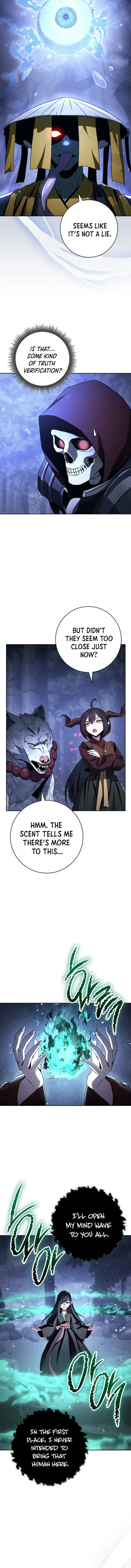 Skeleton Soldier Couldnt Protect The Dungeon Chapter 321 Page 8