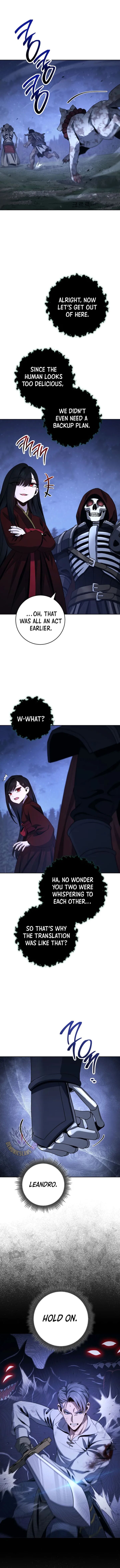 Skeleton Soldier Couldnt Protect The Dungeon Chapter 322 Page 10