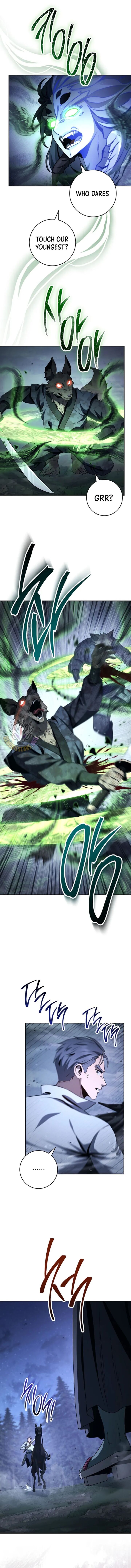 Skeleton Soldier Couldnt Protect The Dungeon Chapter 322 Page 8