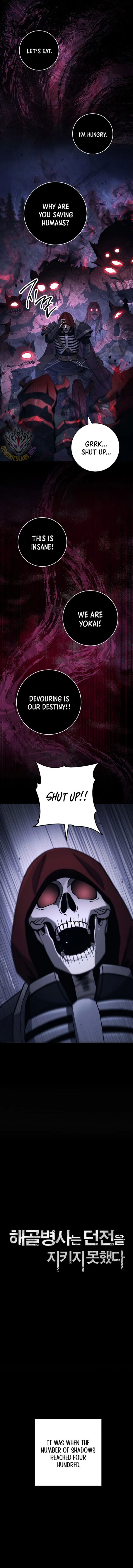Skeleton Soldier Couldnt Protect The Dungeon Chapter 325 Page 5