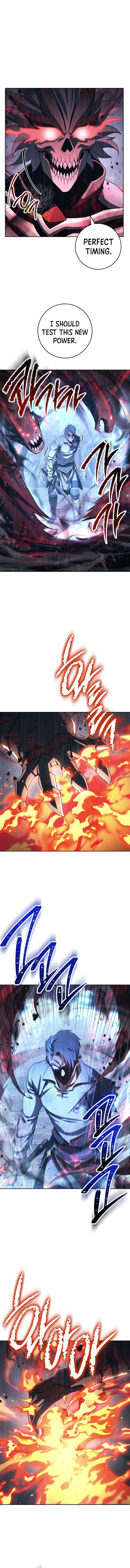 Skeleton Soldier Couldnt Protect The Dungeon Chapter 327 Page 11