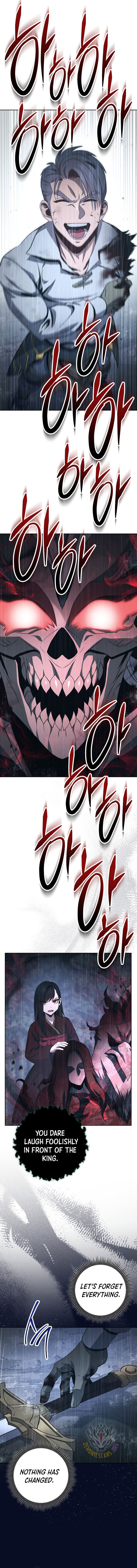 Skeleton Soldier Couldnt Protect The Dungeon Chapter 327 Page 4