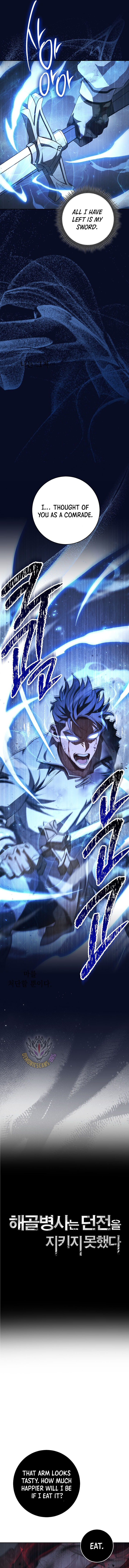 Skeleton Soldier Couldnt Protect The Dungeon Chapter 327 Page 5