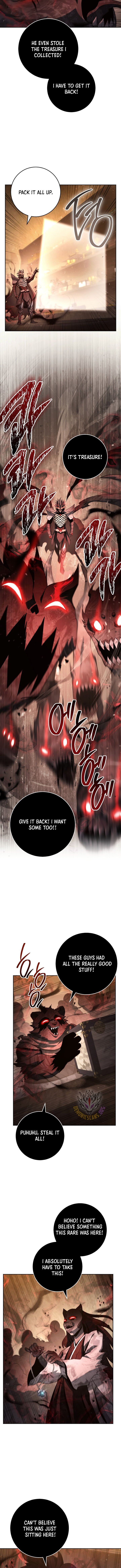 Skeleton Soldier Couldnt Protect The Dungeon Chapter 329 Page 9