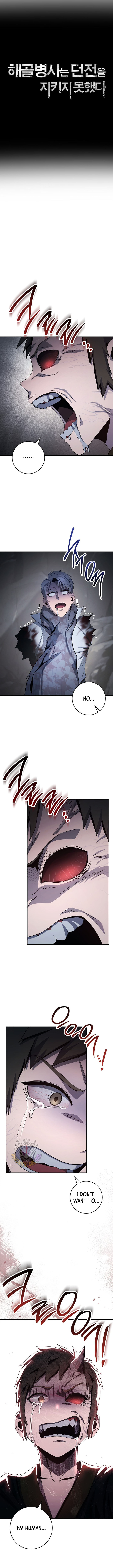 Skeleton Soldier Couldnt Protect The Dungeon Chapter 331 Page 3