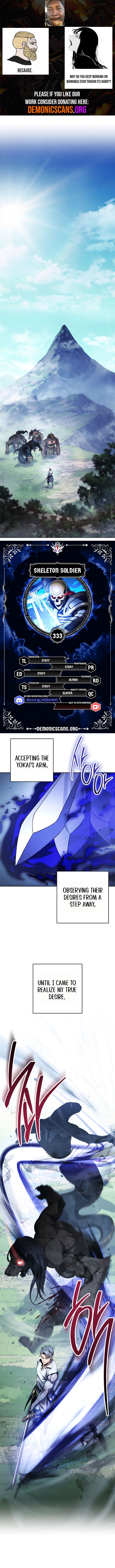 Skeleton Soldier Couldnt Protect The Dungeon Chapter 333 Page 1