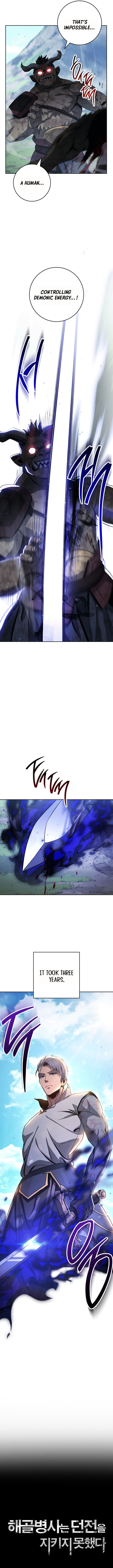 Skeleton Soldier Couldnt Protect The Dungeon Chapter 333 Page 2