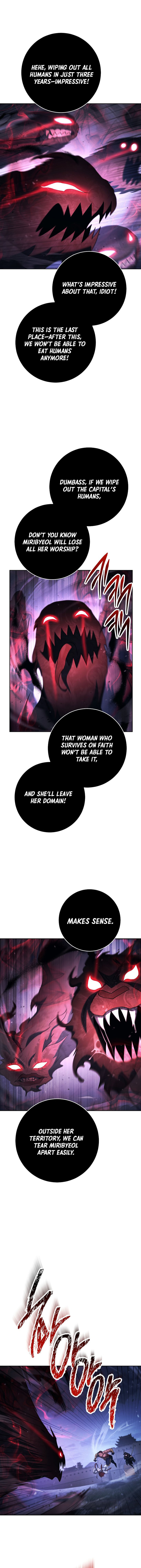 Skeleton Soldier Couldnt Protect The Dungeon Chapter 335 Page 4
