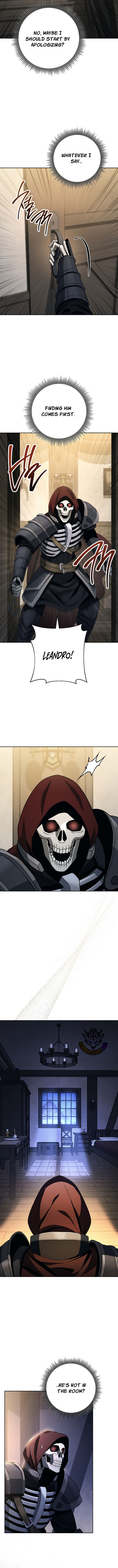 Skeleton Soldier Couldnt Protect The Dungeon Chapter 337 Page 3