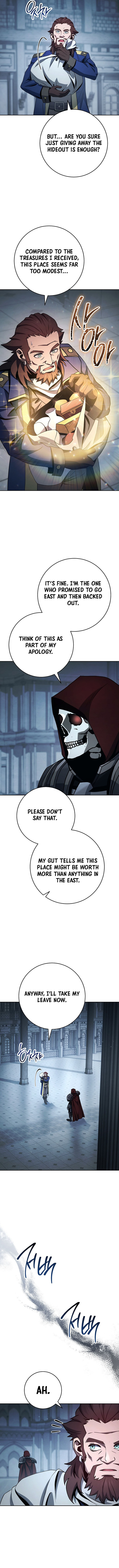 Skeleton Soldier Couldnt Protect The Dungeon Chapter 337 Page 8