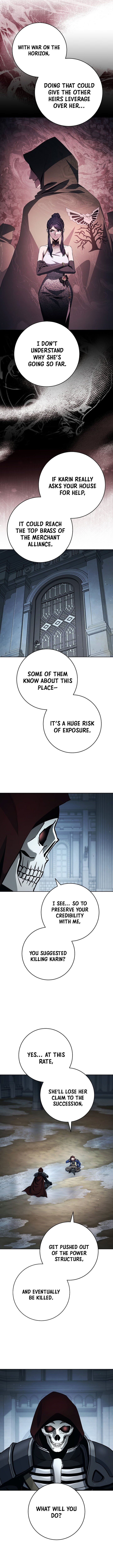 Skeleton Soldier Couldnt Protect The Dungeon Chapter 338 Page 10