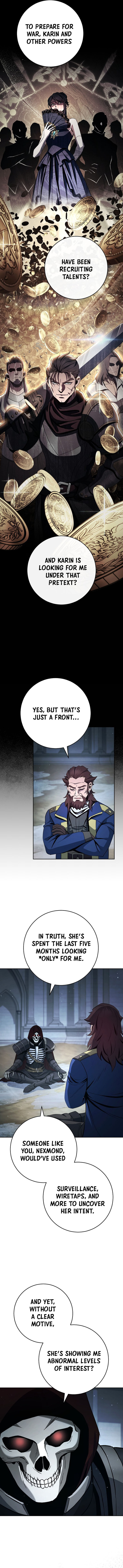 Skeleton Soldier Couldnt Protect The Dungeon Chapter 338 Page 8