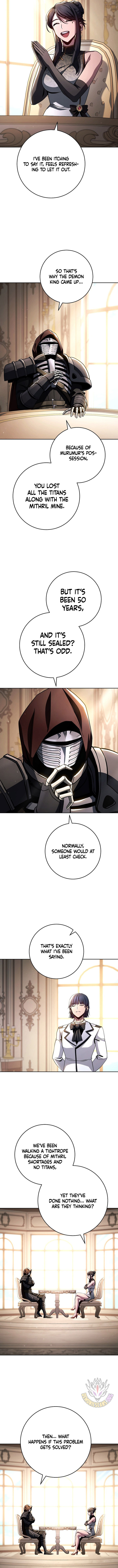 Skeleton Soldier Couldnt Protect The Dungeon Chapter 340 Page 10