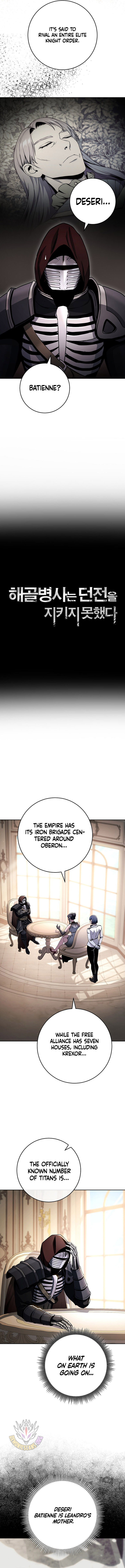 Skeleton Soldier Couldnt Protect The Dungeon Chapter 340 Page 3