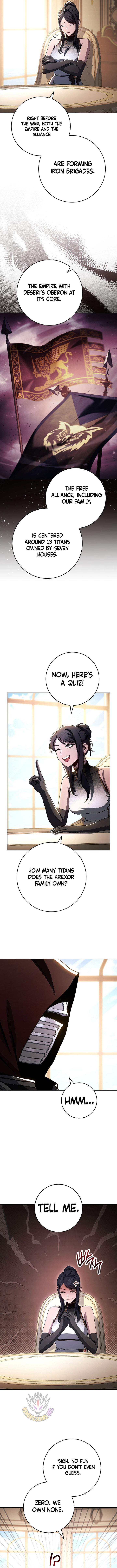 Skeleton Soldier Couldnt Protect The Dungeon Chapter 340 Page 5
