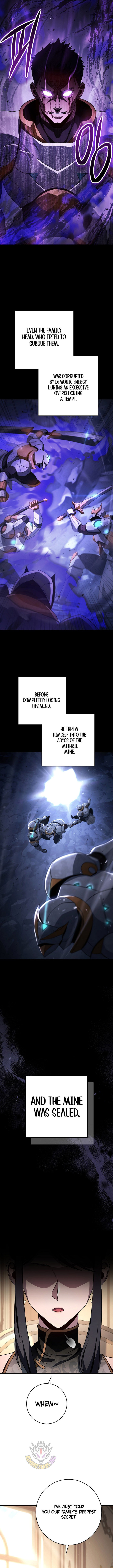 Skeleton Soldier Couldnt Protect The Dungeon Chapter 340 Page 9