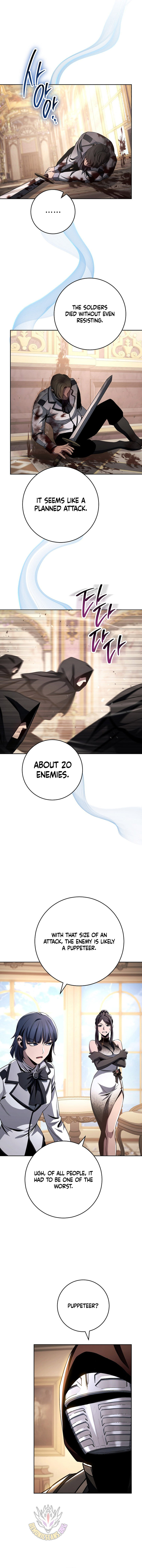 Skeleton Soldier Couldnt Protect The Dungeon Chapter 341 Page 4