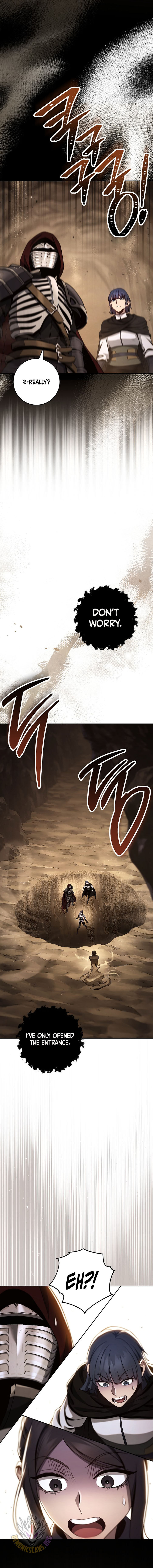 Skeleton Soldier Couldnt Protect The Dungeon Chapter 342 Page 13