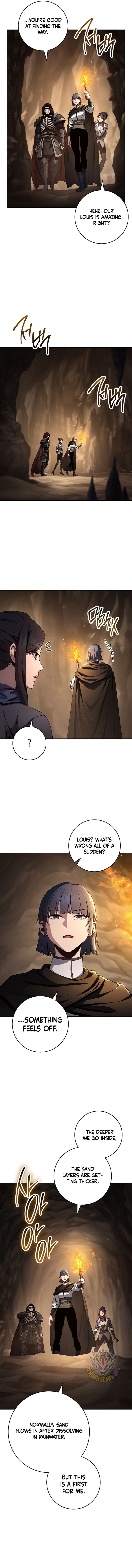 Skeleton Soldier Couldnt Protect The Dungeon Chapter 342 Page 2