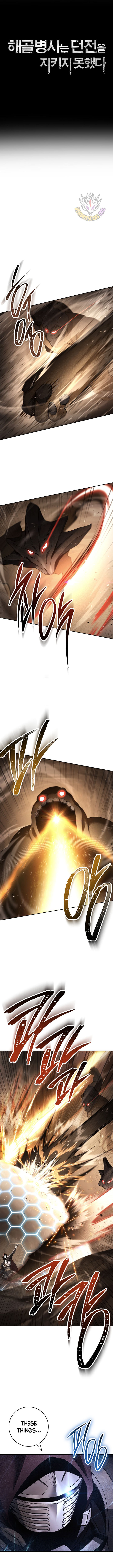 Skeleton Soldier Couldnt Protect The Dungeon Chapter 342 Page 4