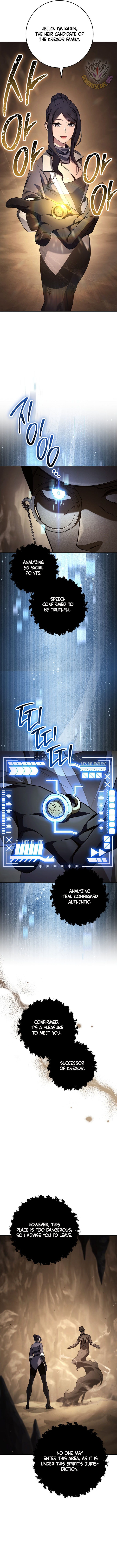 Skeleton Soldier Couldnt Protect The Dungeon Chapter 342 Page 7