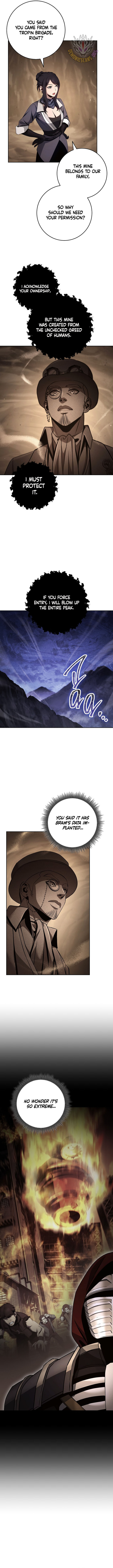 Skeleton Soldier Couldnt Protect The Dungeon Chapter 342 Page 8
