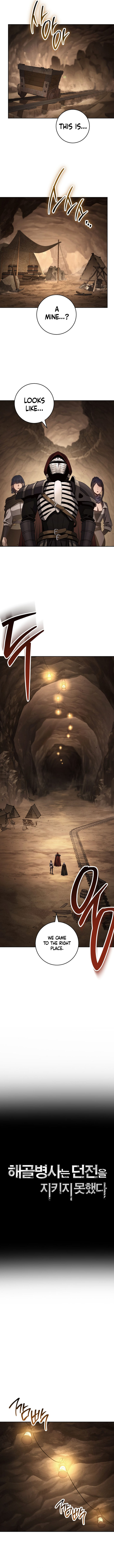 Skeleton Soldier Couldnt Protect The Dungeon Chapter 343 Page 2