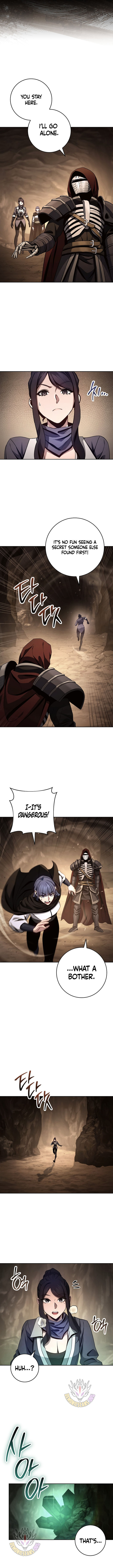 Skeleton Soldier Couldnt Protect The Dungeon Chapter 343 Page 8