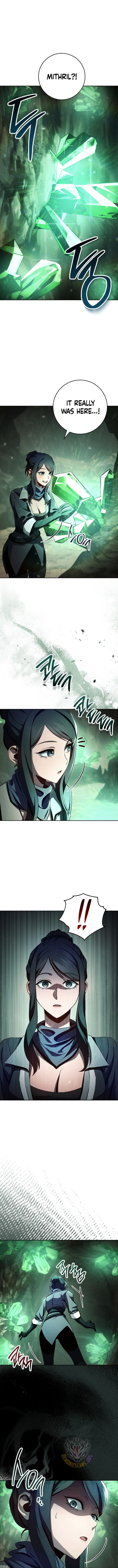 Skeleton Soldier Couldnt Protect The Dungeon Chapter 343 Page 9
