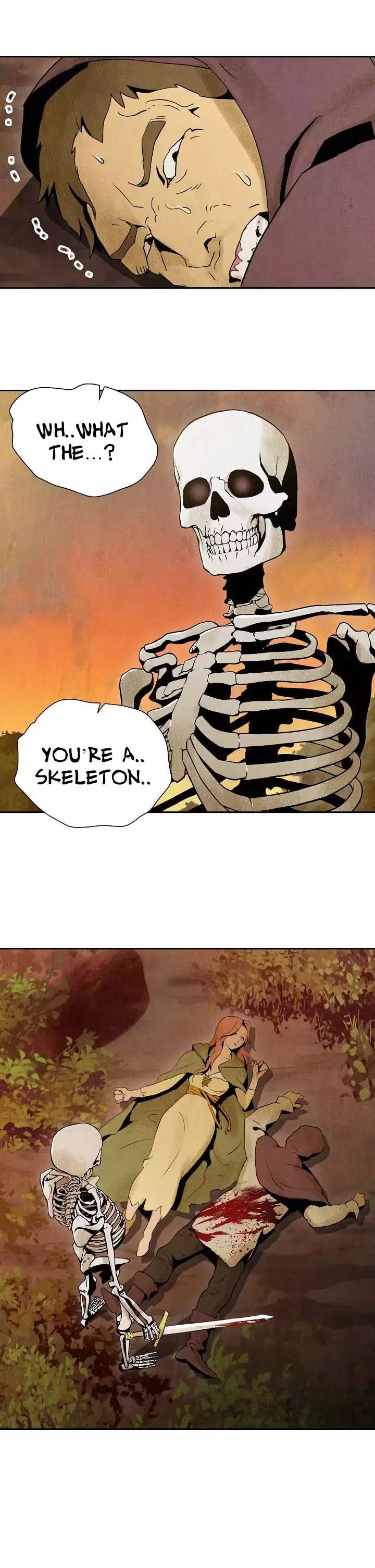 Skeleton Soldier Couldnt Protect The Dungeon Chapter 4 Page 14
