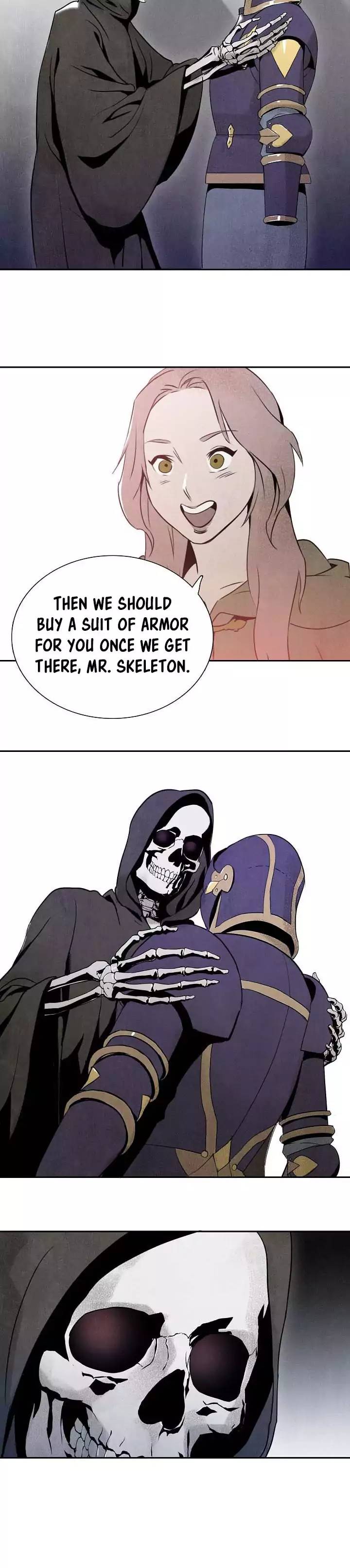 Skeleton Soldier Couldnt Protect The Dungeon Chapter 4 Page 30