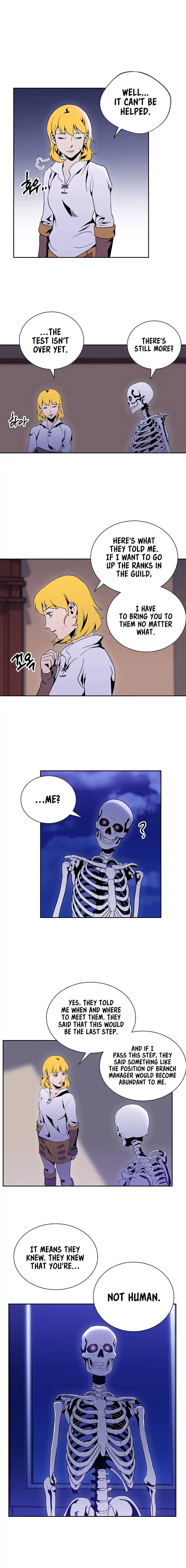 Skeleton Soldier Couldnt Protect The Dungeon Chapter 41 Page 11