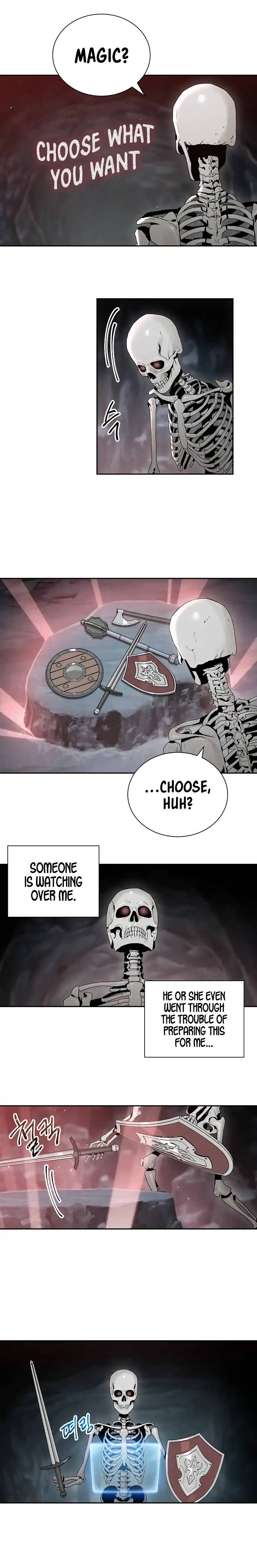 Skeleton Soldier Couldnt Protect The Dungeon Chapter 47 Page 17