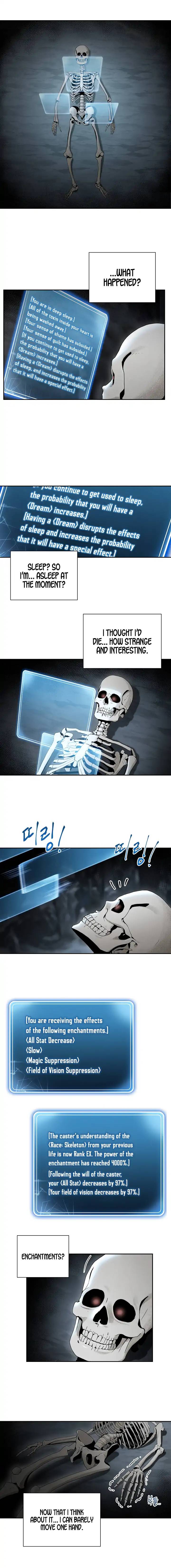 Skeleton Soldier Couldnt Protect The Dungeon Chapter 47 Page 3