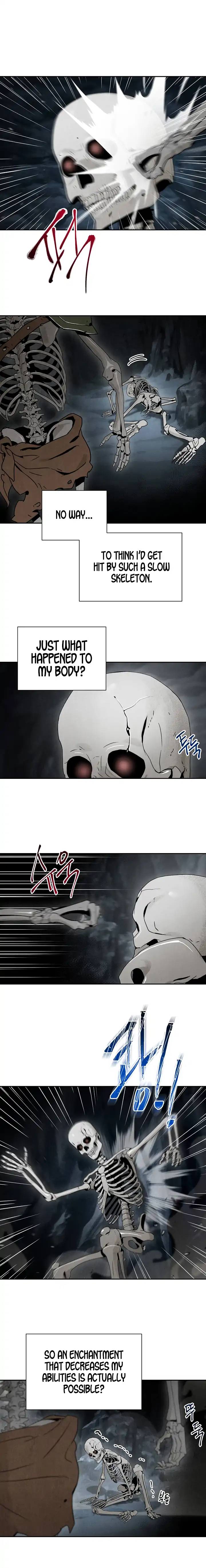 Skeleton Soldier Couldnt Protect The Dungeon Chapter 47 Page 6