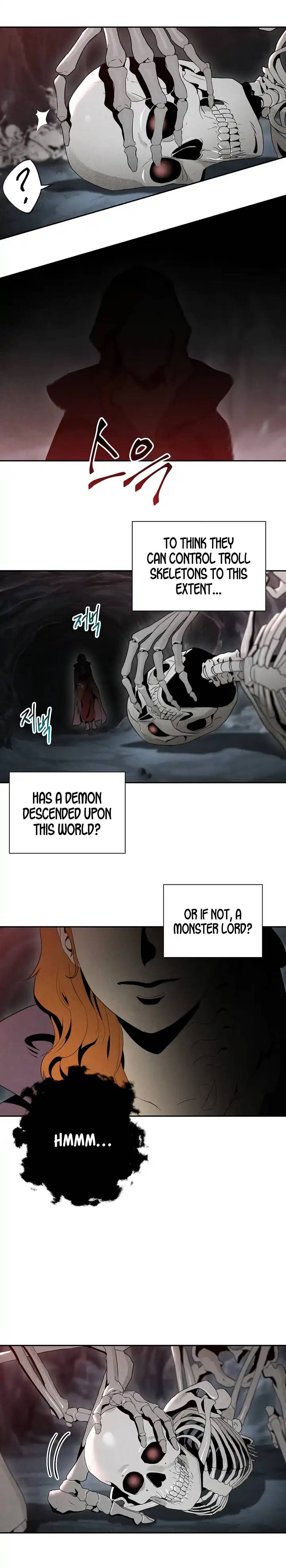 Skeleton Soldier Couldnt Protect The Dungeon Chapter 48 Page 8