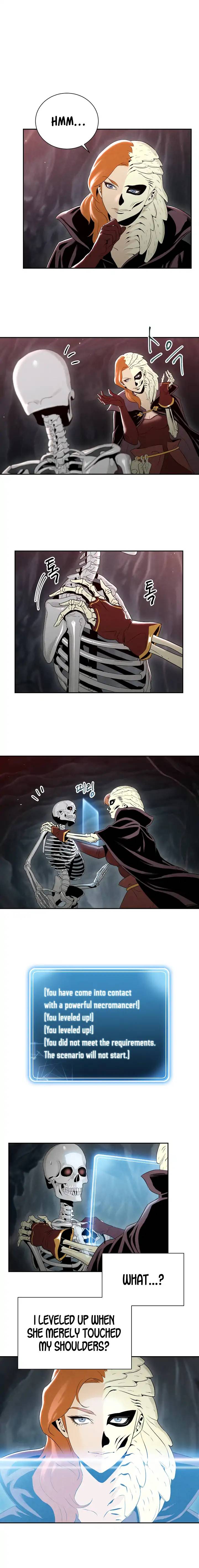 Skeleton Soldier Couldnt Protect The Dungeon Chapter 49 Page 2