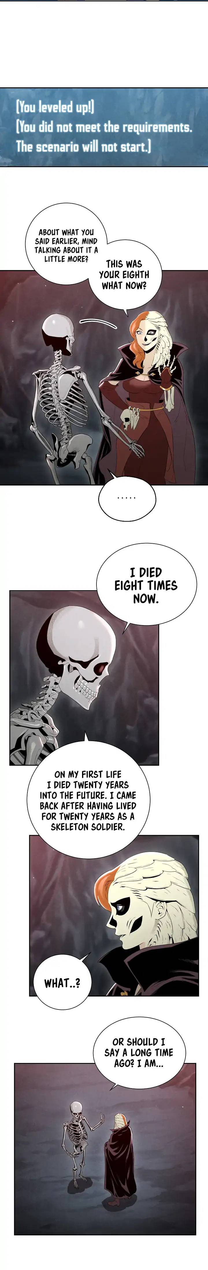 Skeleton Soldier Couldnt Protect The Dungeon Chapter 49 Page 3