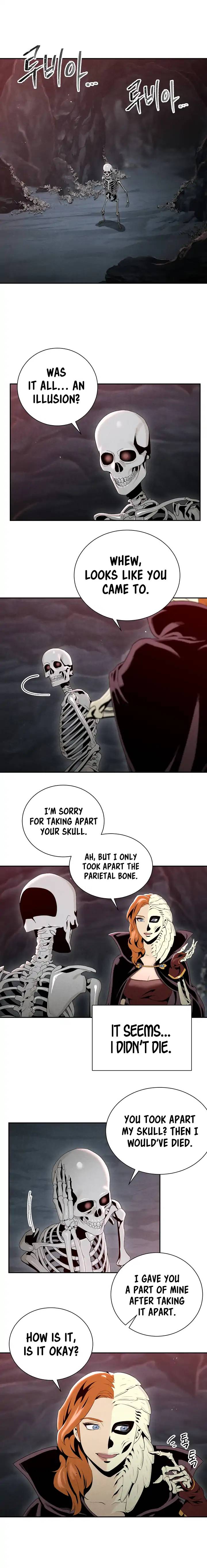 Skeleton Soldier Couldnt Protect The Dungeon Chapter 49 Page 9
