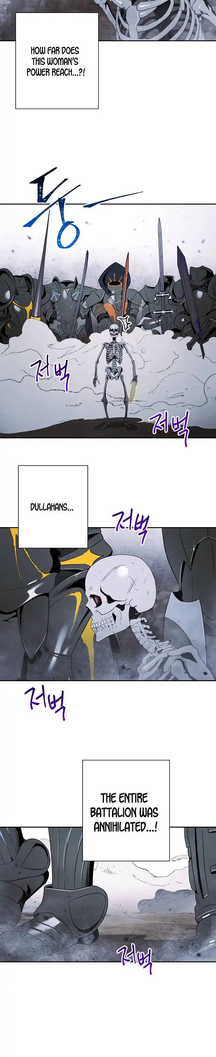 Skeleton Soldier Couldnt Protect The Dungeon Chapter 54 Page 21