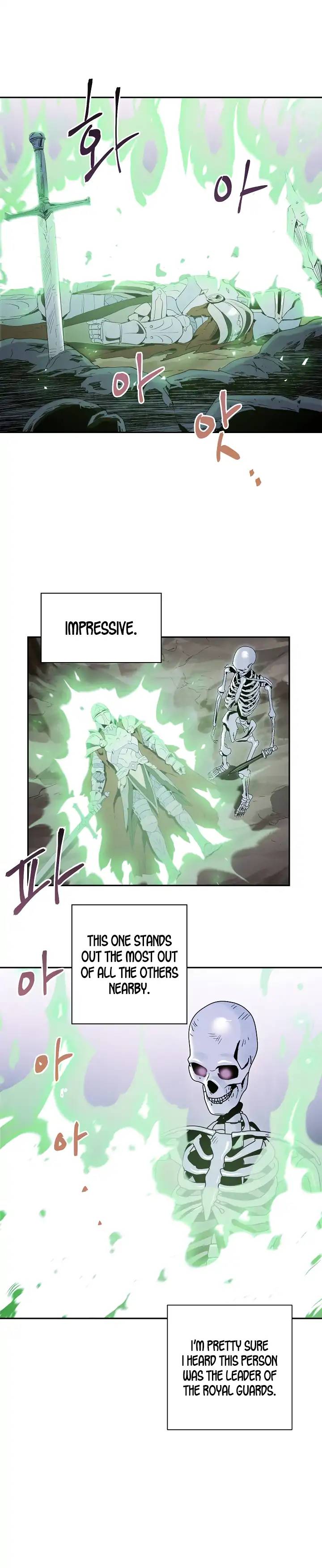Skeleton Soldier Couldnt Protect The Dungeon Chapter 57 Page 10