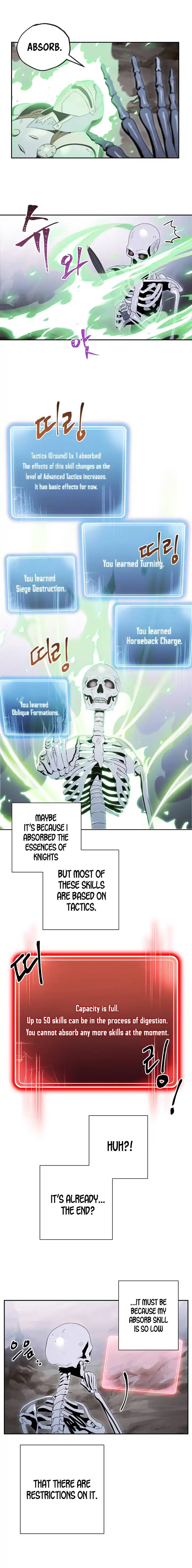 Skeleton Soldier Couldnt Protect The Dungeon Chapter 57 Page 11