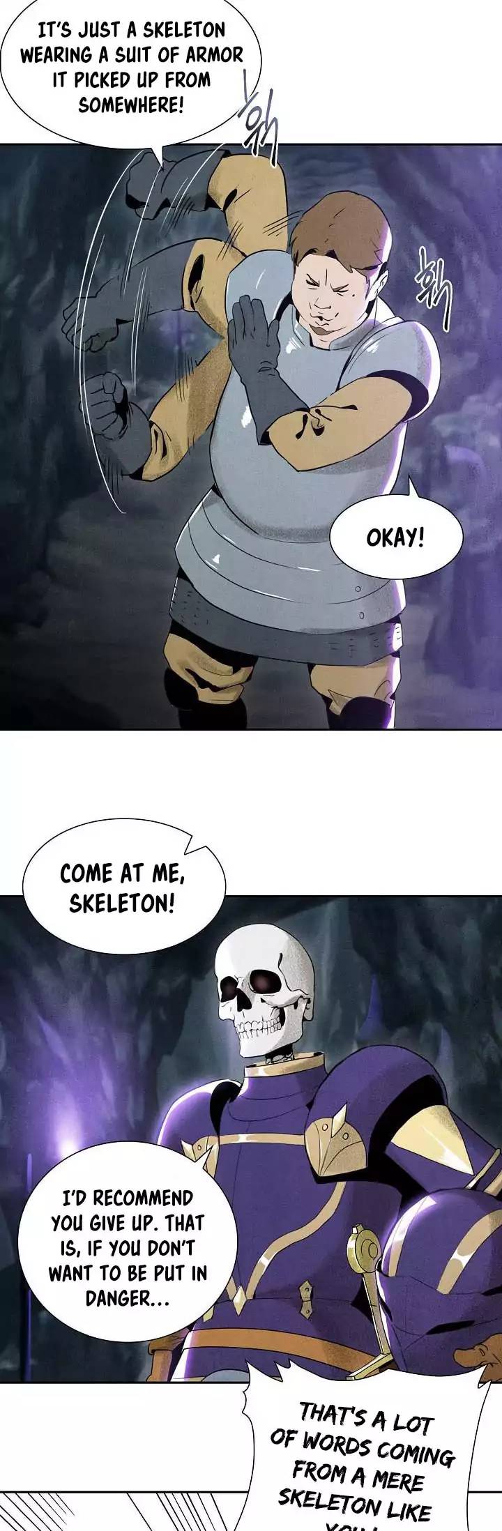 Skeleton Soldier Couldnt Protect The Dungeon Chapter 6 Page 23