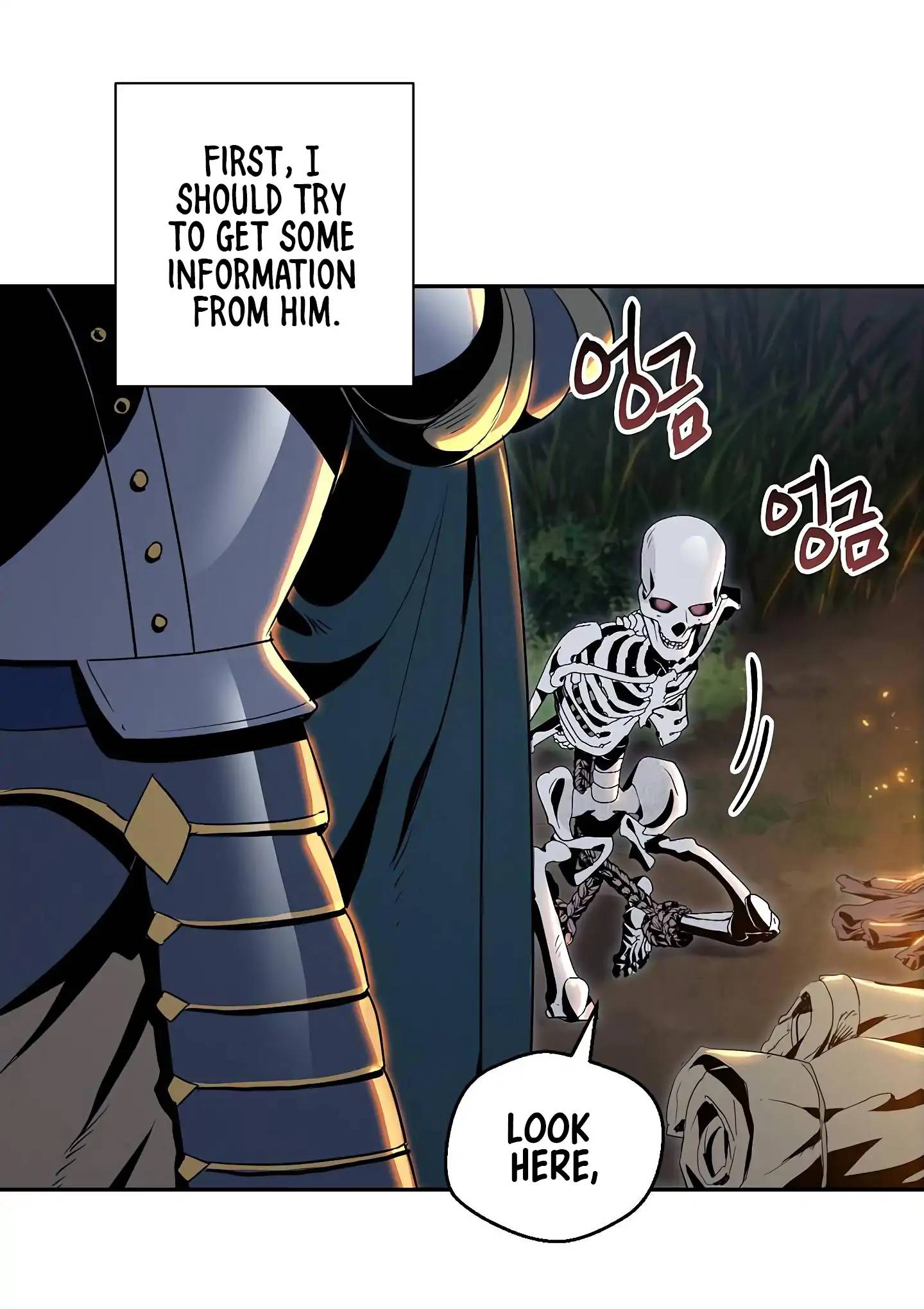 Skeleton Soldier Couldnt Protect The Dungeon Chapter 60 Page 11