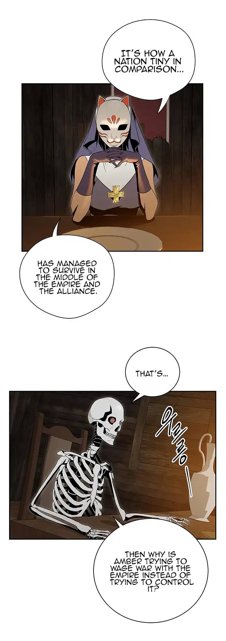 Skeleton Soldier Couldnt Protect The Dungeon Chapter 63 Page 18